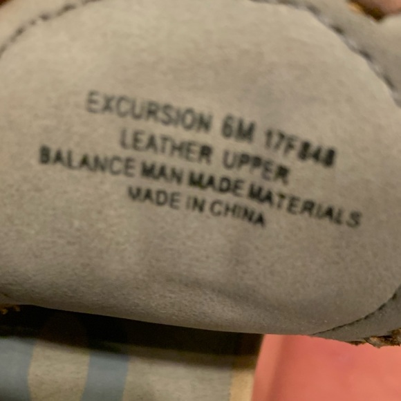 OTBT EXCURSION metallic leather wedges women’s size 6 - Picture 13 of 13